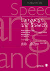 Language And Speech雜志