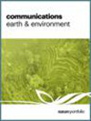Communications Earth  Environment雜志