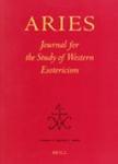 Aries-journal For The Study Of Western Esotericism