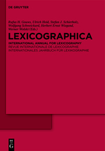 Lexicographica