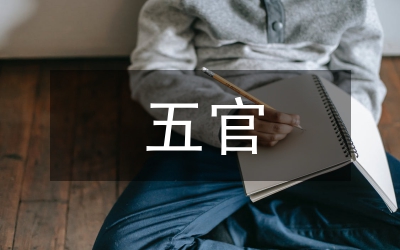 五官爭(zhēng)功作文