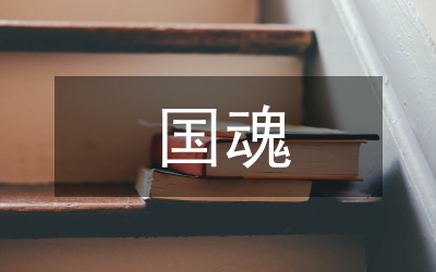 國(guó)魂下的赤誠(chéng)演講稿