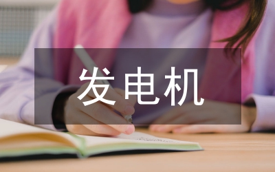 發(fā)電機(jī)滅磁回路改造研究