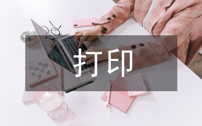 打印實(shí)訓(xùn)總結(jié)