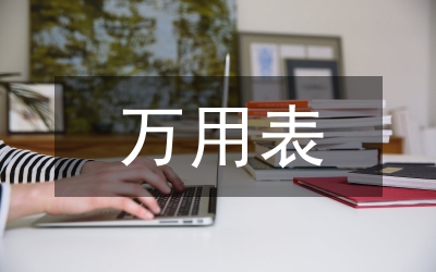 萬(wàn)用表實(shí)訓(xùn)總結(jié)