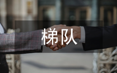 梯隊(duì)人才培養(yǎng)方案