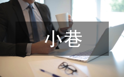 個(gè)人先進(jìn)事跡:小巷公仆