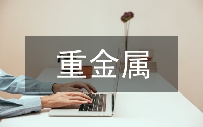 環(huán)境監(jiān)測(cè)與重金屬污染控制對(duì)策