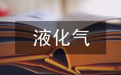 物價局對液化氣的調(diào)研報告