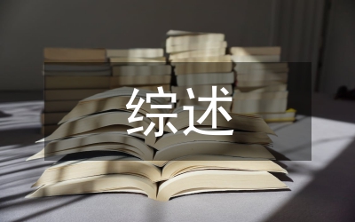 碩士論文文獻綜述