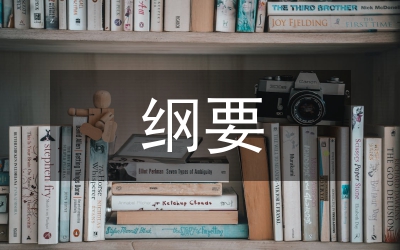 考察報(bào)告綱要