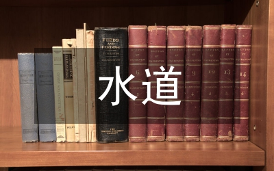 水道建設(shè)科學(xué)發(fā)展的工作計(jì)劃