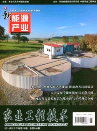 農(nóng)業(yè)工程技術(shù)·新能源產(chǎn)業(yè)