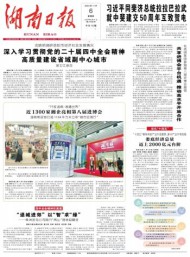 湖南日?qǐng)?bào)雜志